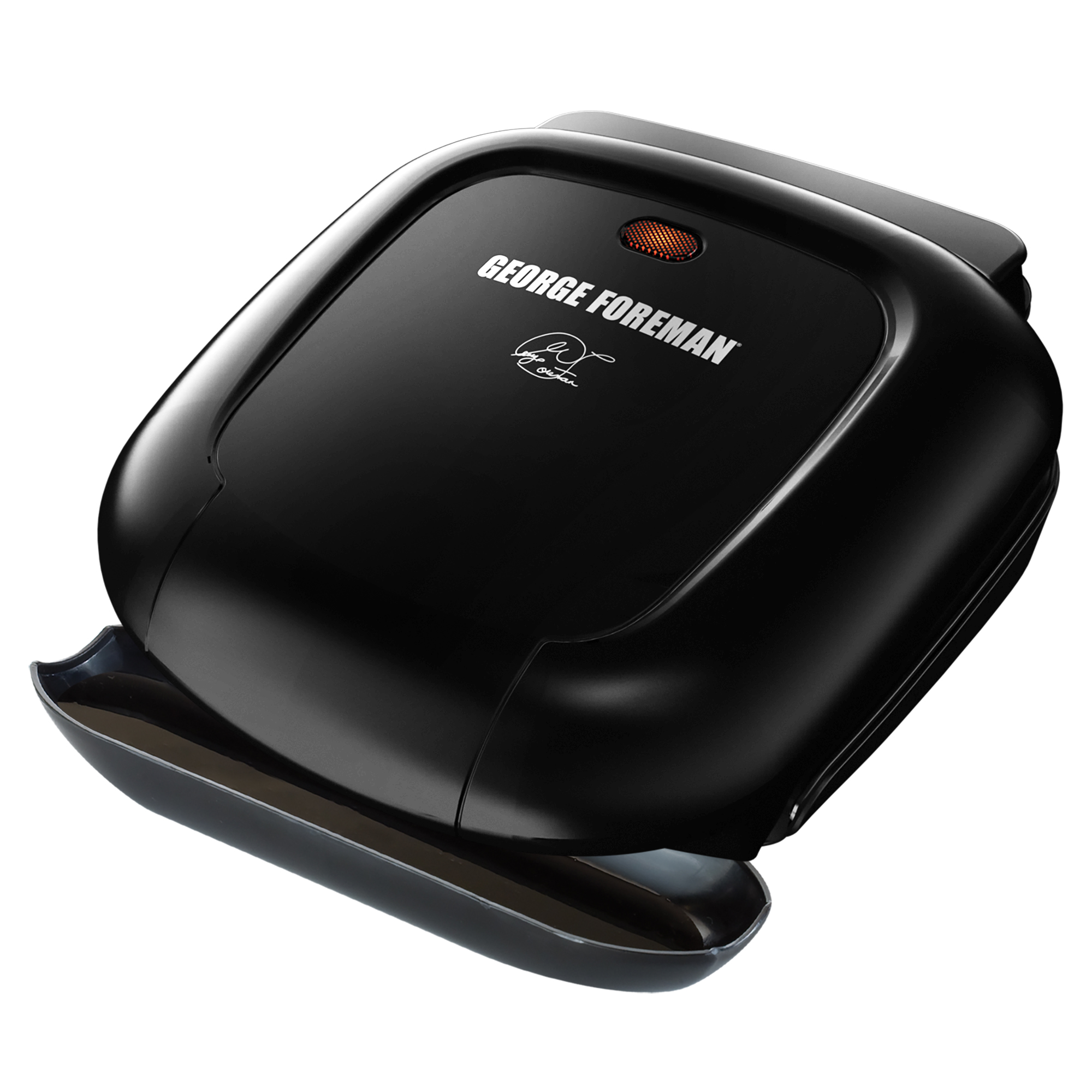 George Foreman GR0040B 2-Serving Classic Plate Grill