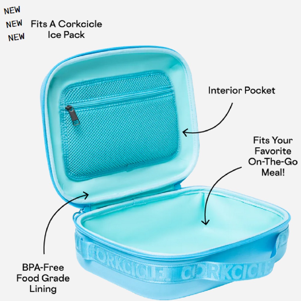 Corkcicle Santorini Neoprene Lunchpod