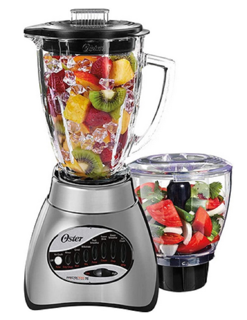 OSTER 16 SPEED BLENDER/CHOPPER COMBO