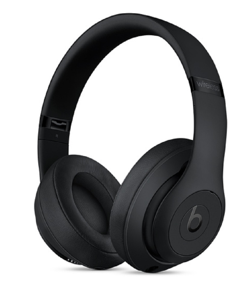 Beats Studio 3 Wireless  Matte Black Headphones