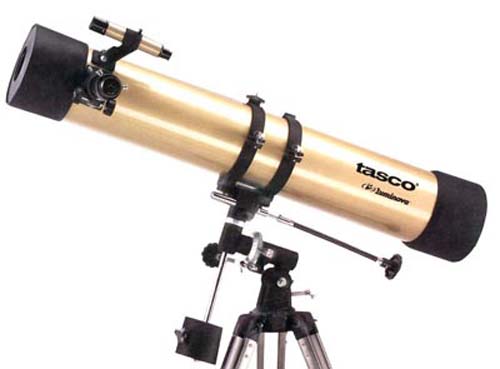 40114675 Tasco 900x114mm Luminova Reflector Telescope