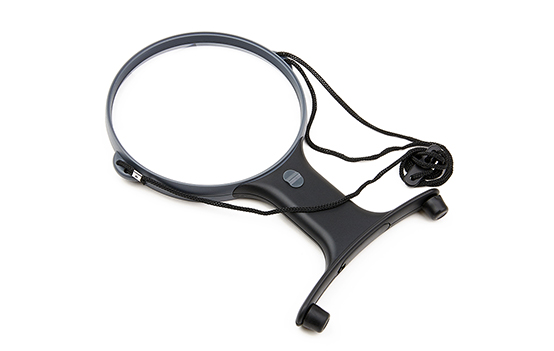 HF-66 MagniShine™ hands free magnifier is a popular magnifying glass among crafters