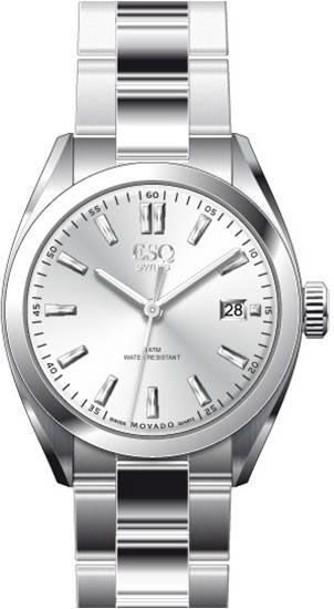 7301358 ESQ by Movado Men's stainless steel bracelet watch