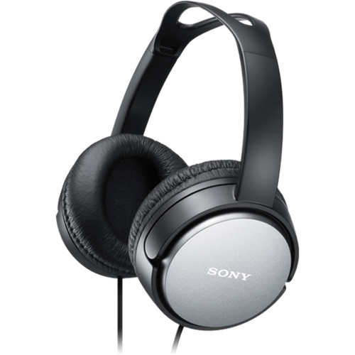 MDRXD150BK Sony Close-Black Home Theater Headphones
