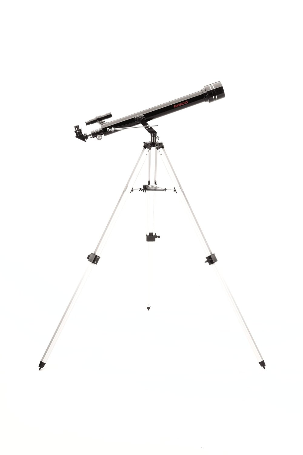 Altazimuth Mount Black TASCO 49060700 60x700mm Spacestation Refractor Red Dot Finderscope 