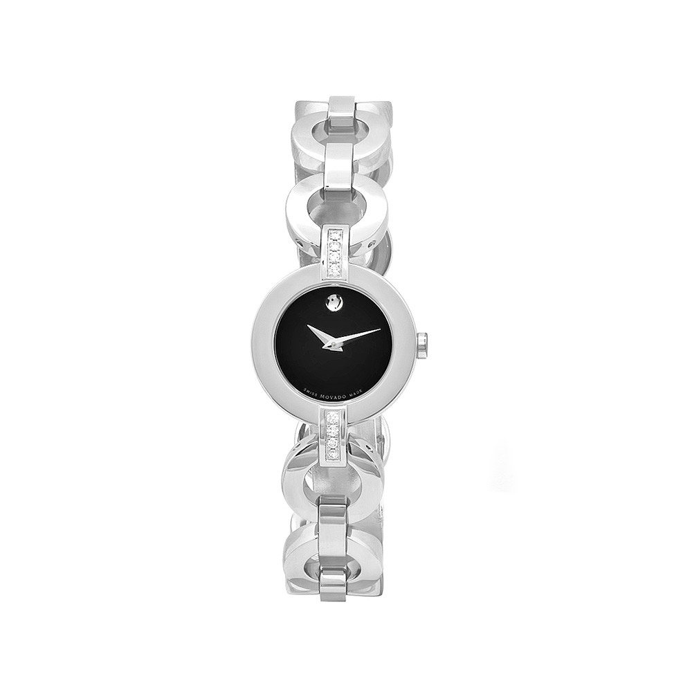 606263 Movado Women's Belamoda Stainless-Steel Bracelet Watch