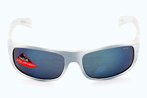 11347 Bolle Satellite Brushed Silver Polarized GB-10 Sunglasses For Men