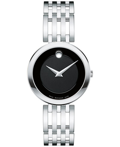 0607051 Movado Women's Swiss Esperanza Stainless Steel Bracelet Watch