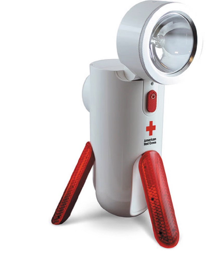 Eton RoadTorq SELF POWERED SPOTLIGHT & EMERGENCY BEACON