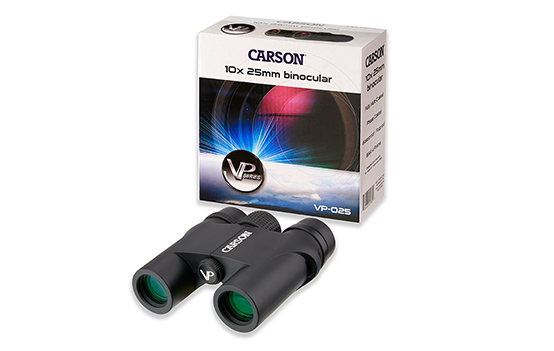 VP-025 Carson VP Series 10X25 Compact Binocular