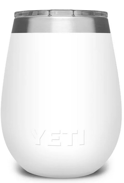 Yeti 10oz. Wine Stainless Steel WineTumblers with MagSlider Lid