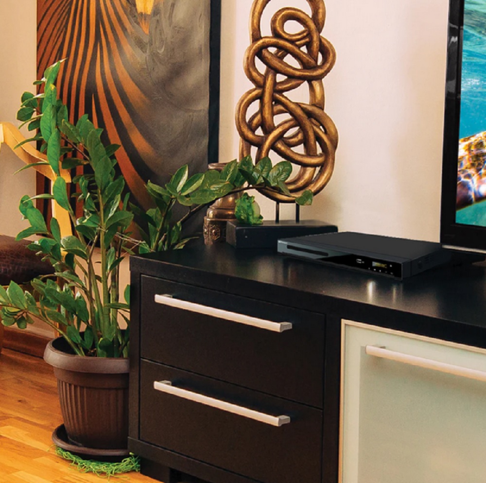 DVD Player with HD Upconversion