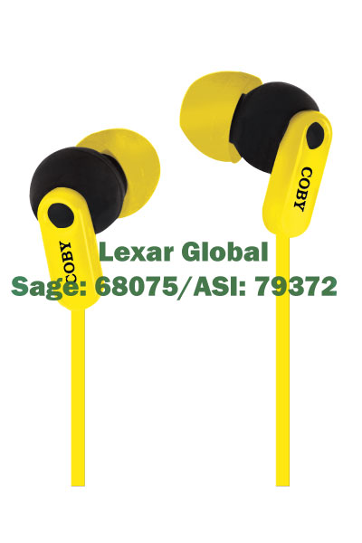 CVE-108 Coby Tangle-Free Stereo