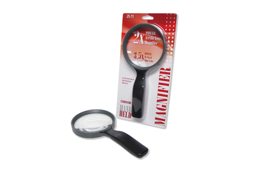 JS-24 Carson HandHeld Series Magnifier