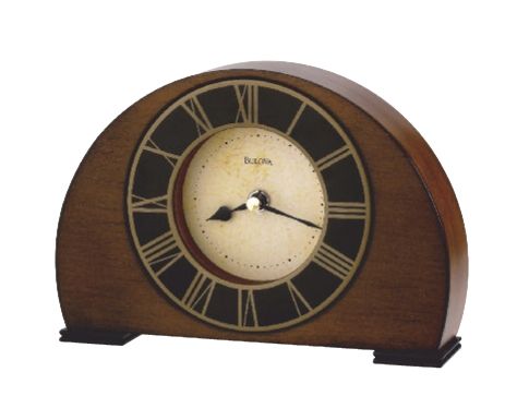Bulova Tremont Wood Antique Roman Numeral Clock