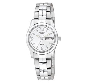 Citizen Ladies Stainless Steel Quartz Watch