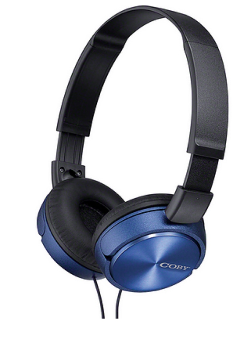 Coby Stereo Headphones w/Mic