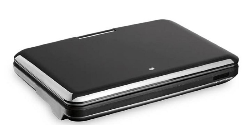 GPX 10.1" Bluetooth DVD Player with Wireless Headphones