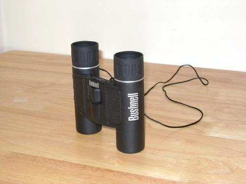 131632 Bushnell Powerview 16x32 Compact Folding Roof Prism Binocular