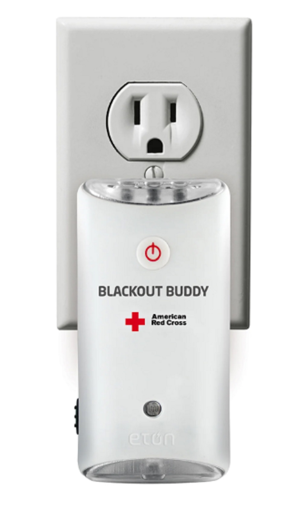 ETON AMERICAN RED CROSS BLACKOUT BUDDY CHARGE