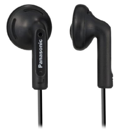 RPHV096K Panasonic Basic Earbuds