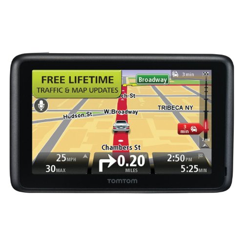 TOMGO2535TM TomTom Go 5-Inch Portable Bluetooth GPS Navigator with Lifetime Traffic & Maps