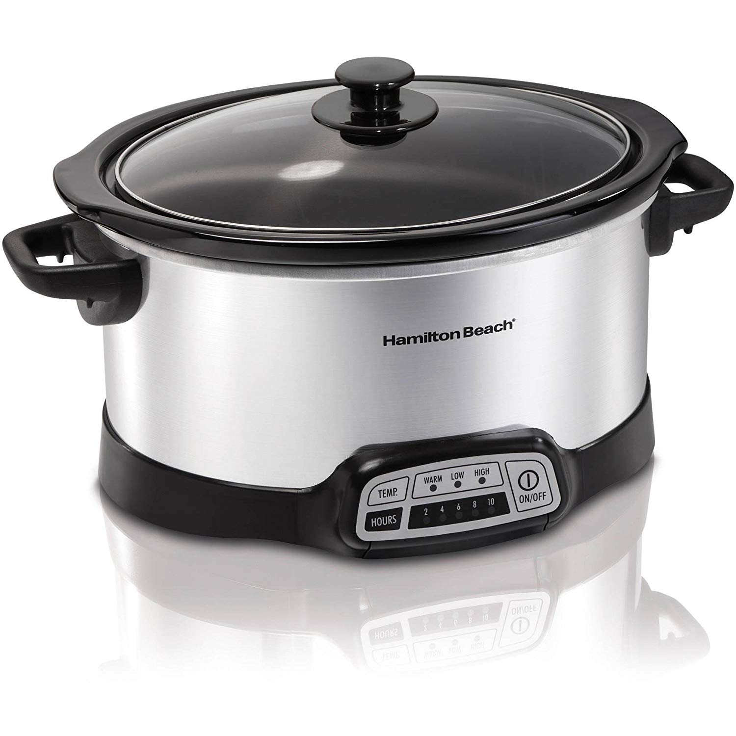 6 Qt. Programmable Slow Cooker