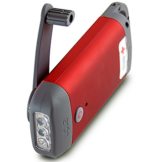 Eton Clipray Flashlight with Smartphone Charger