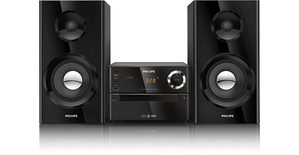 BTM2180/37 Philips Micro Music System