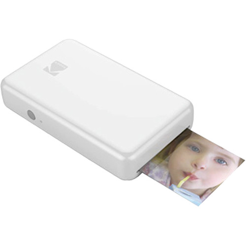 Kodak Mini 2 Dye Sub Mobile Printer - White