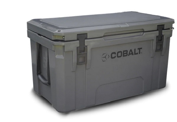 Cobalt 55 Quart Roto-Molded 5 Day Ice Series Super Cooler