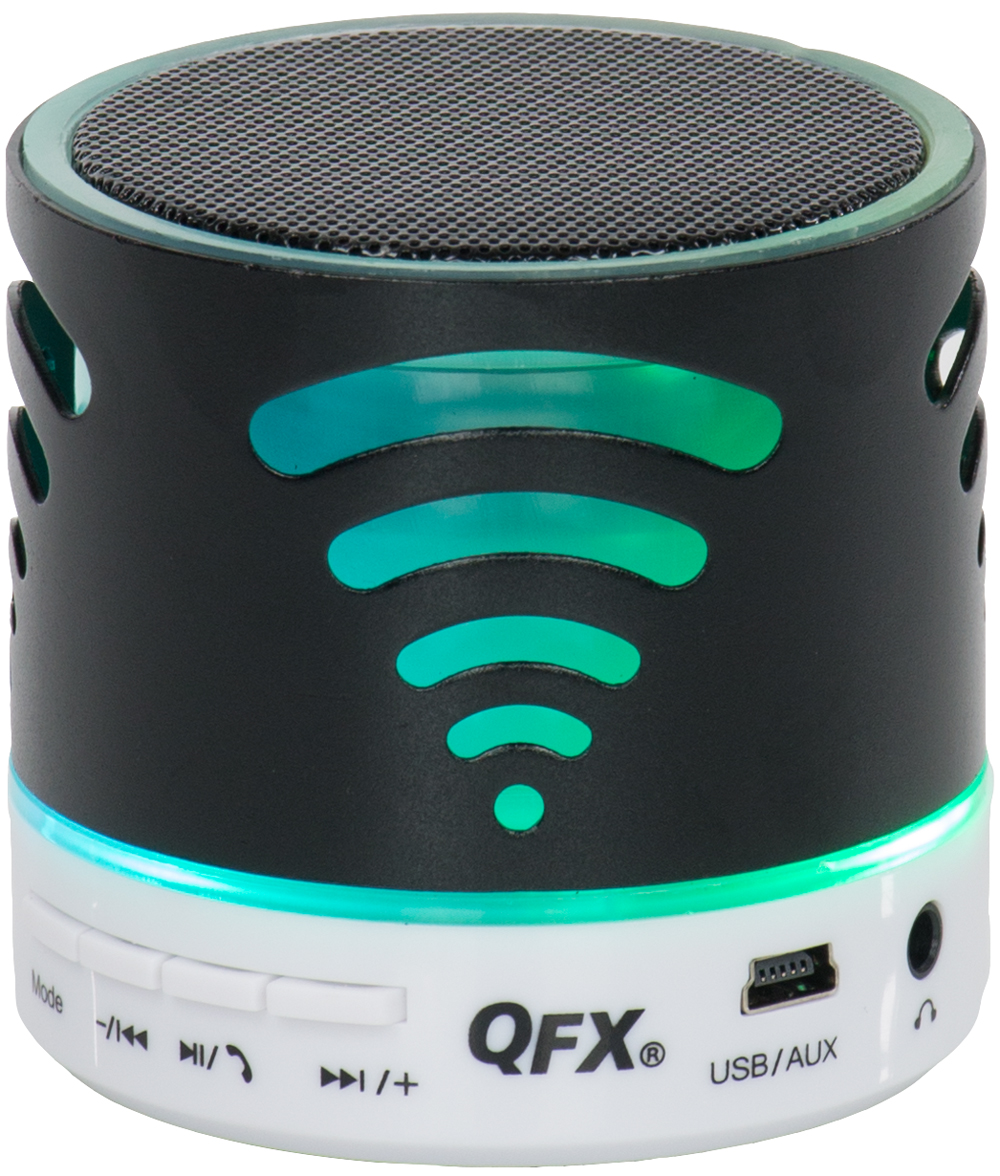 BT108 Qfx Rechargeable Bluetooth Speaker With Microphone