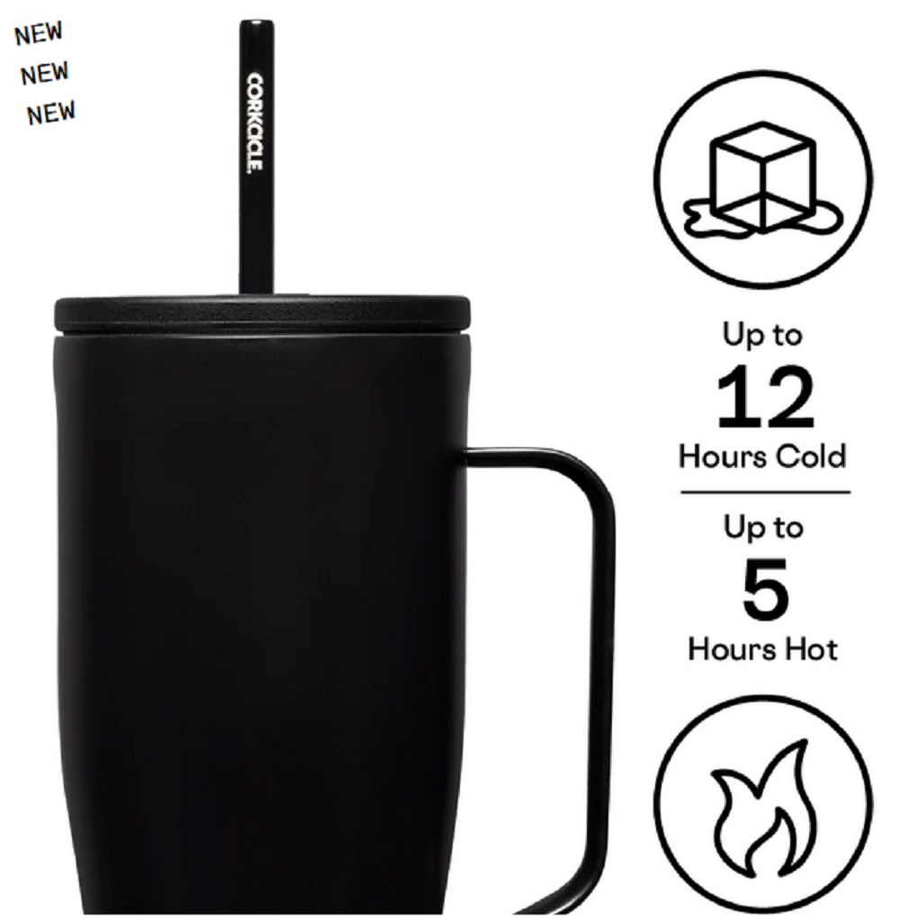 Corkcicle 30oz. Cold Cup XL in Matte Black