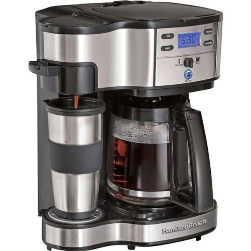 49980Z Hamilton Beach Scoop Two-Way Brewer