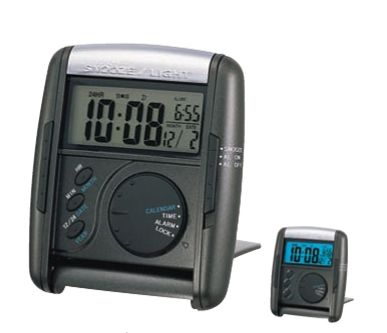 QHL004KLH Seiko Travel Alarm Clock