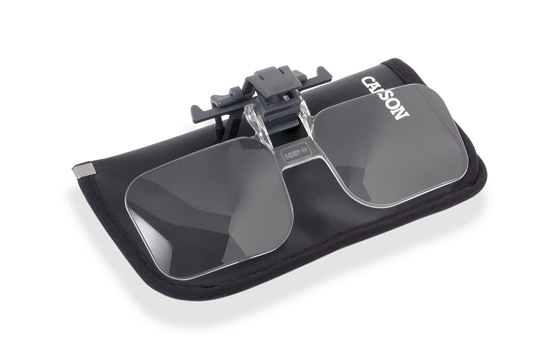 OD-14 Clip and Flip™  2x power Magnifying Lenses