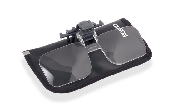 OD-14 Clip and Flip™ 2x power Magnifying Lenses