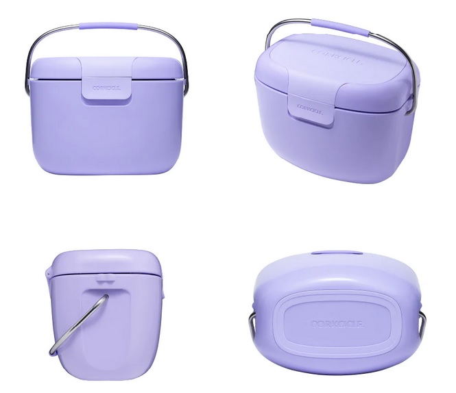 Corkcicle 25 quart Gloss Lilac Chillpod