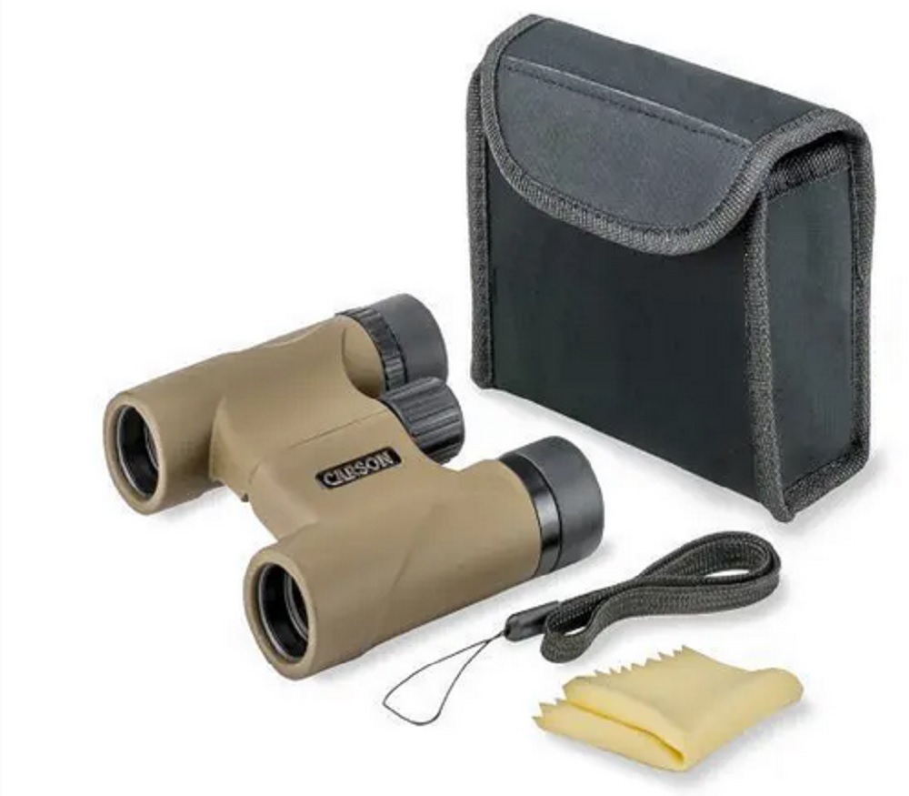 Carson Stinger™ 8x22mm Compact and Lightweight Binoculars