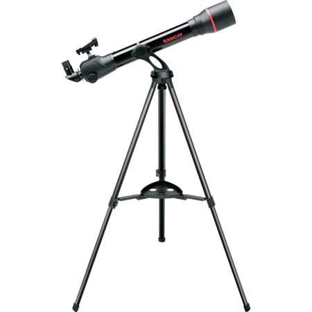 49060700 Tasco 60X700MM SPACESTATION BLACK REFRACTOR AZ RED DOT FINDERSCOPE