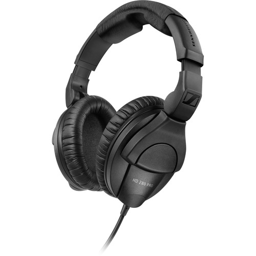 HD280PRO Sennheiser HD 280 Pro Circumaural Closed-Back Monitor Headphones