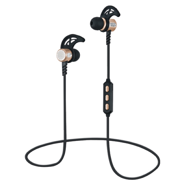 Magnetic Bluetooth® Wireless Earphones & Mic