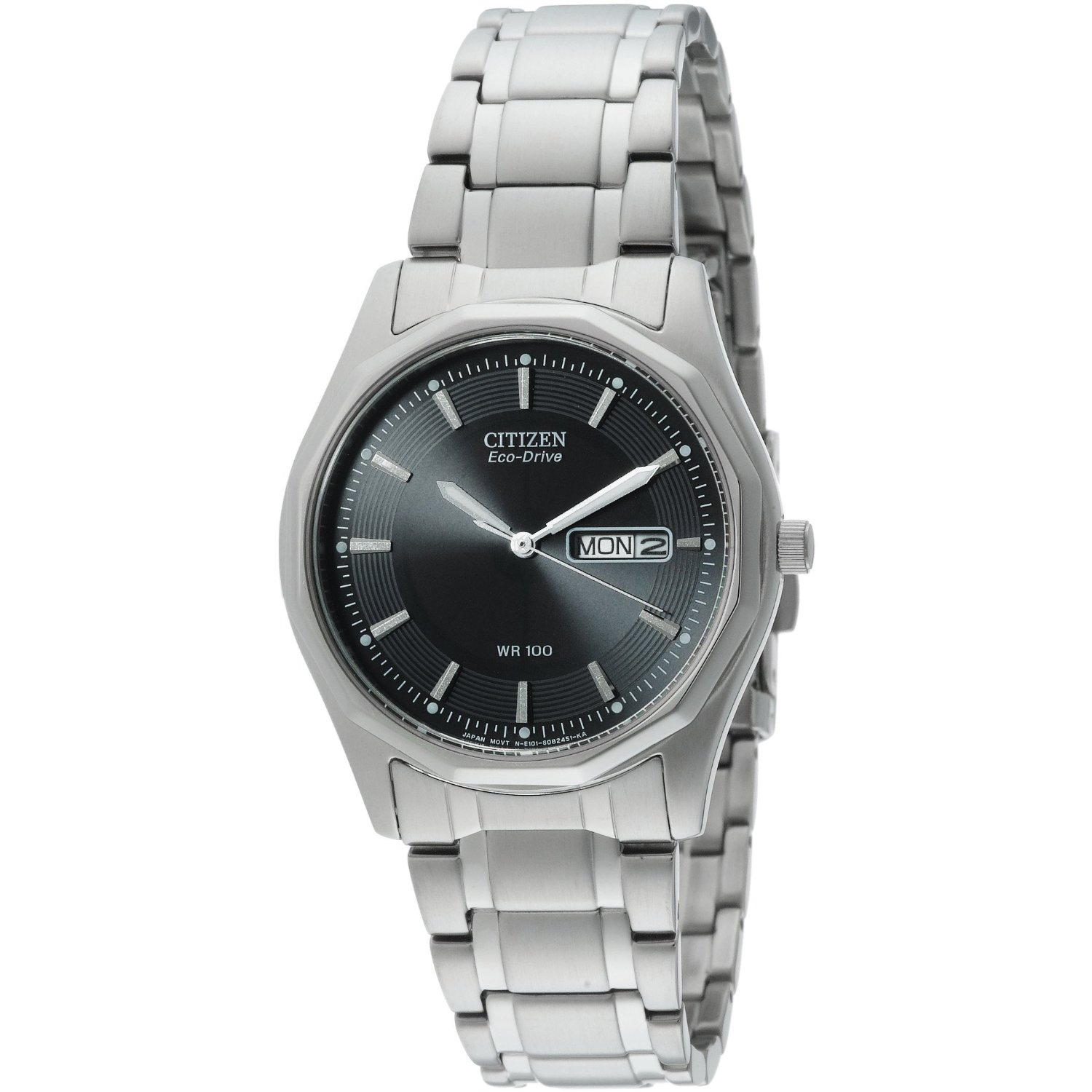 BM8430-59E Citizen Mens Eco-Drive WR100 Sport Watch