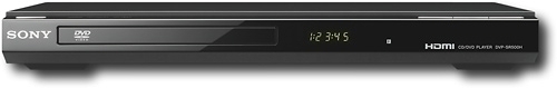 DVP-SR500H Sony 1080p HDMI Upscaling DVD Player