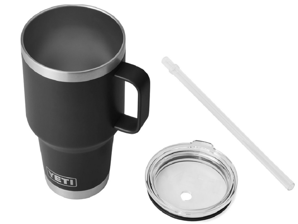 Yeti 35oz. Rambler Mug with Strawlid