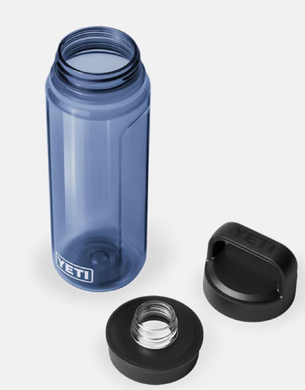 25oz. YETI® Yonder™ Plastic Water Bottle in Navy Blue