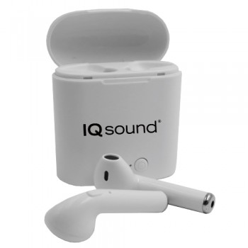 IQ-135TWS True Wireless Bluetooth Earbuds with Charging Case