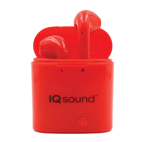 IQ-135TWS True Wireless Bluetooth Earbuds with Charging Case