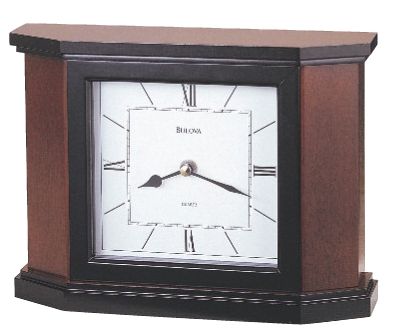 B1881 Bulova Mantel Holyoke Clock