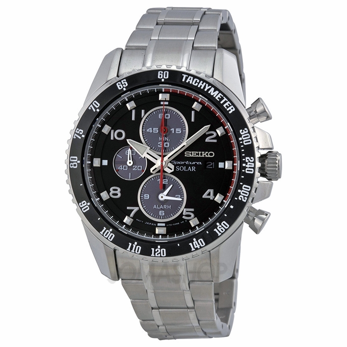 SSC271 Seiko Men's Sportura Solar Chronograph Watch 